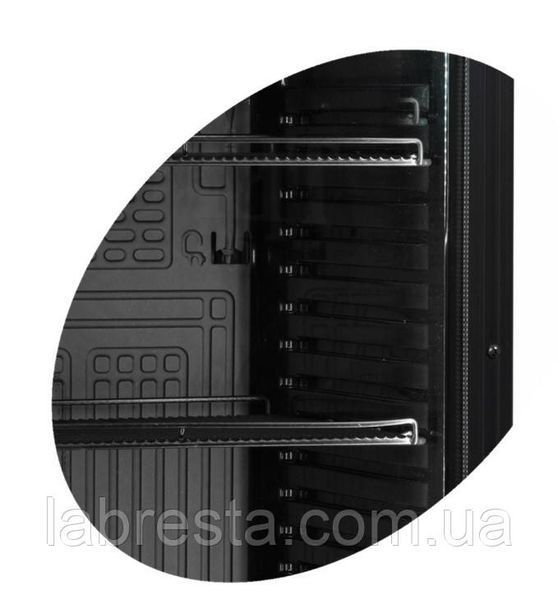 Шафа холодильна Tefcold CEV425 BLACK LED купити в інтернет-магазині LabResta