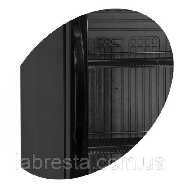 Шафа холодильна Tefcold CEV425 BLACK LED купити в інтернет-магазині LabResta