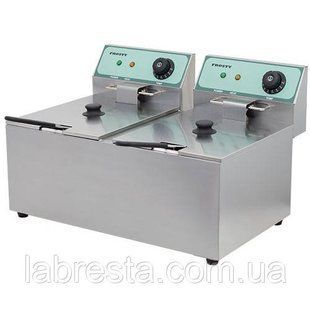 Фритюрниця електрична Frosty CKEF-2- 8 купити в інтернет-магазині LabResta