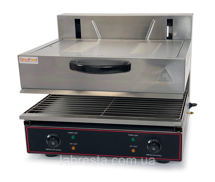 Гриль саламандра GoodFood GS650L купити в інтернет-магазині LabResta
