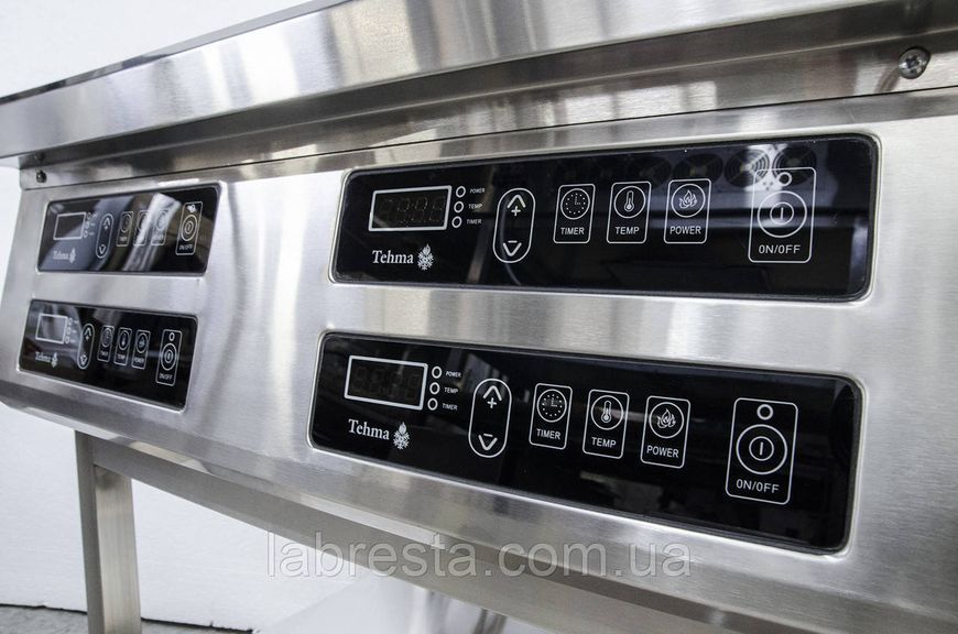 Плита індукційна Tehma 4 х 3,5 кВт на 4 конфорки підлогова (800х700 мм) купити в інтернет-магазині LabResta