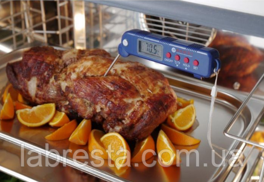 Термометр цифровий Hendi 271308 зі складним зондом (-50/350&deg;C) купити в інтернет-магазині LabResta