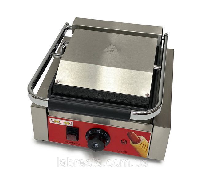 Гриль контактний GoodFood ECG10EA Panini RED купити в інтернет-магазині LabResta