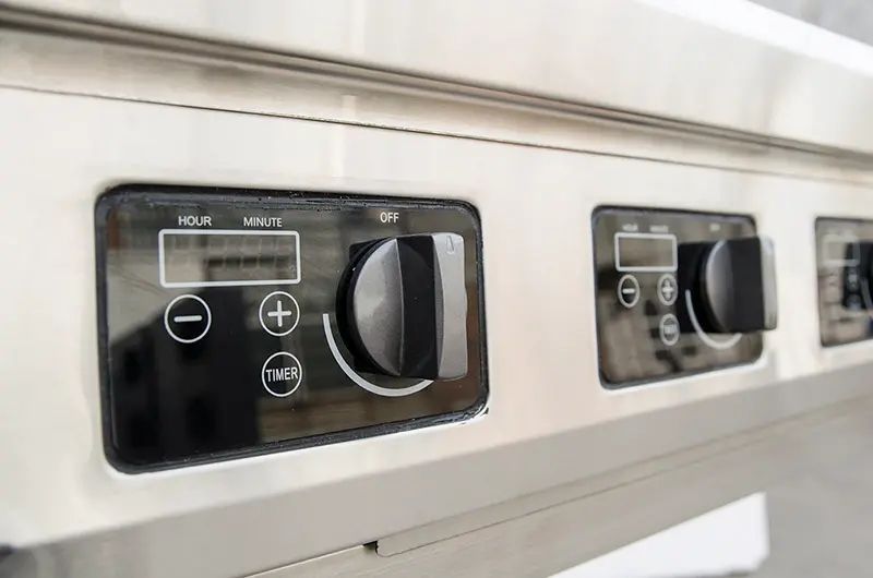 Плита індукційна Tehma Lite 4х3 кВт на 4 конфорки підлогова (750х700 мм) купити в інтернет-магазині LabResta