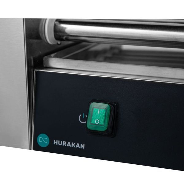 Гриль роликовий HURAKAN HKN-GW9M 9 роликів купити в інтернет-магазині LabResta