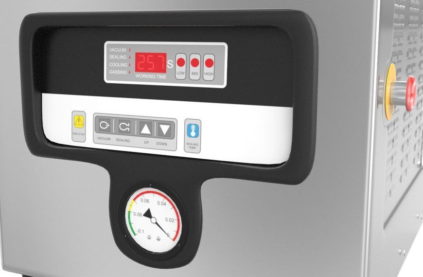 Вакууматор GGM VMKH-300, 14,4 м3/год. купити в інтернет-магазині LabResta