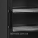 Шафа морозильна Tefcold UFSC371GCP Black &mdash; детальний вигляд 3