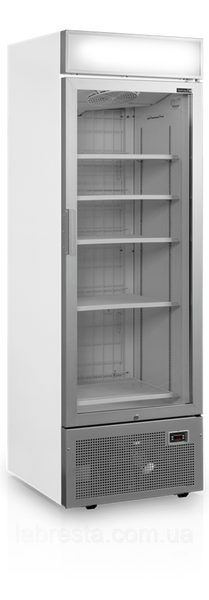 Шафа морозильна Tefcold UFSC1450GCP NF SILVER купити в інтернет-магазині LabResta