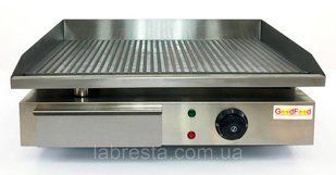 Поверхня для смаження GoodFood EG55R ребриста купити в інтернет-магазині LabResta
