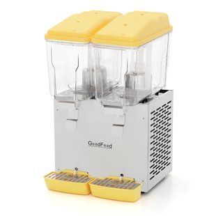 Сокоохолоджувач GoodFood JD16x2 YELLOW купити в інтернет-магазині LabResta