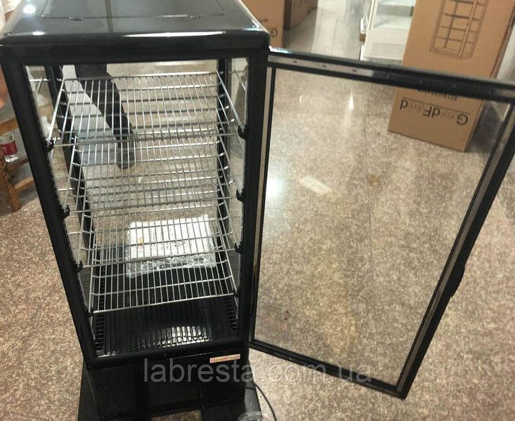 Шафа-вітрина холодильна GoodFood RT98L чорна купити в інтернет-магазині LabResta
