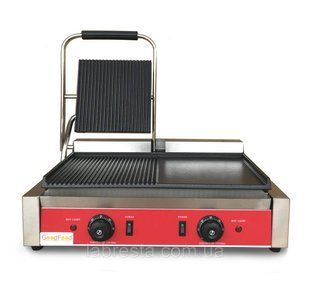 Гриль контактний GoodFood ECG201RF з пружиною купити в інтернет-магазині LabResta