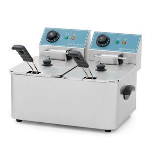 Фритюрниця електрична GoodFood EF44 BLUE купити в інтернет-магазині LabResta