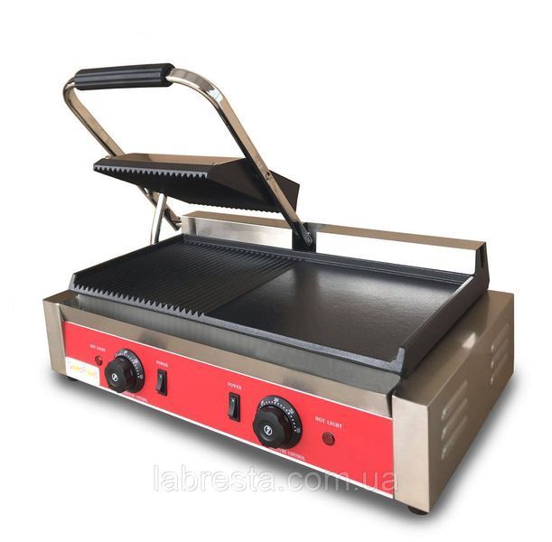 Гриль контактний GoodFood ECG201RF з пружиною купити в інтернет-магазині LabResta