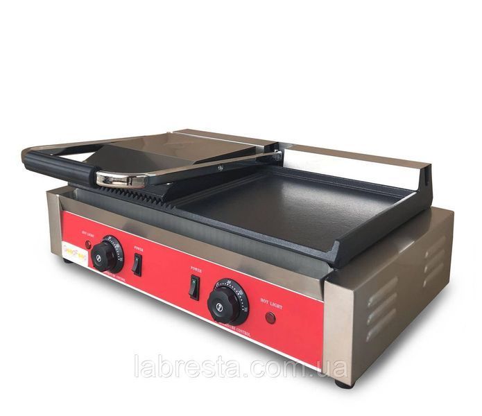 Гриль контактний GoodFood ECG201RF з пружиною купити в інтернет-магазині LabResta