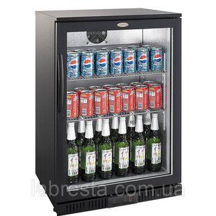 Шафа холодильна барна EWT INOX LG128 купити в інтернет-магазині LabResta