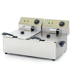 Фритюрниця електрична GoodFood EF66 BEIGE купити в інтернет-магазині LabResta